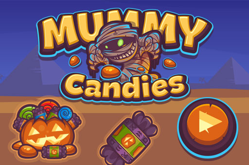 Mummy - The Candy Collector